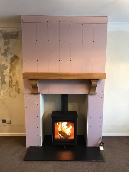 Parkray Aspect 5 False Chimney Breast in Blyth view 3