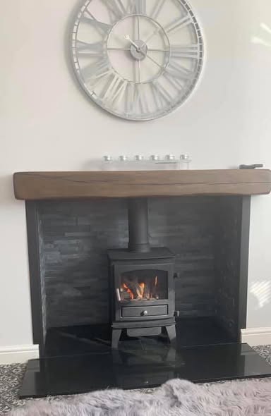 Norvik 5 Stove in Garage Conversion view 5