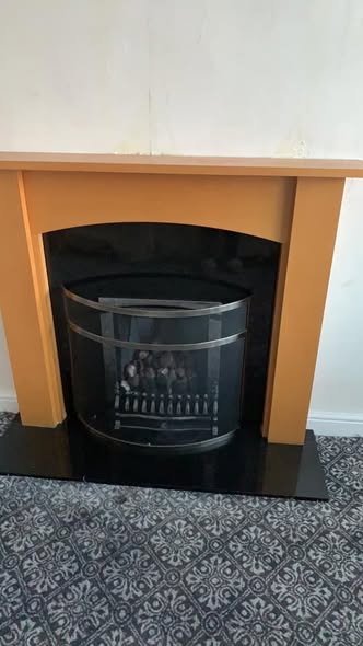 Avalon 4 Gas Stove Fireplace Transformation view 6