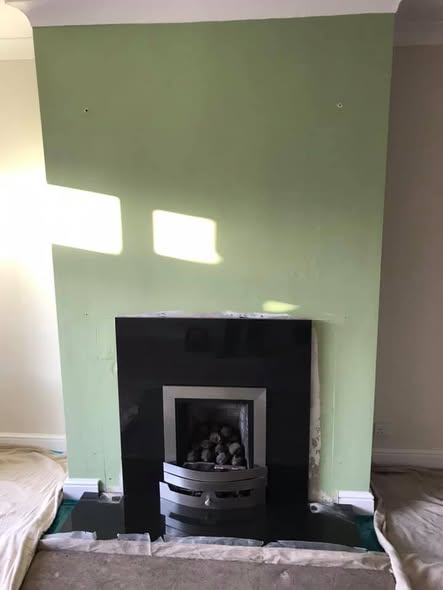 Morpeth Cottage-Style Multifuel Stove Installation