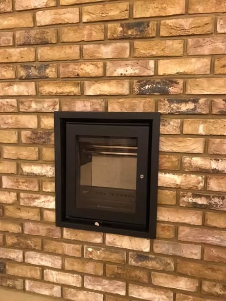Morpeth Cottage-Style Multifuel Stove Installation