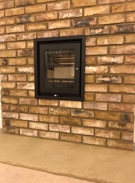 Morpeth Cottage-Style Multifuel Stove Installation
