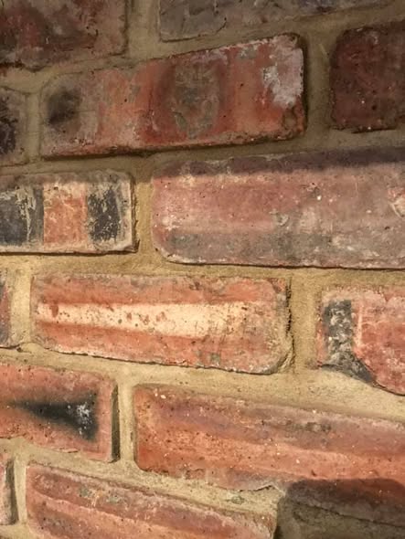 Jetmaster Inset Stove with Brick Slip Feature Wall