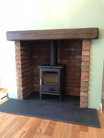 Parkray Consort 9 Slimline in Bedlington Inglenook