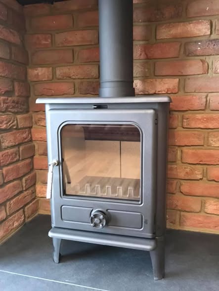 Parkray Consort 9 Slimline in Bedlington Inglenook