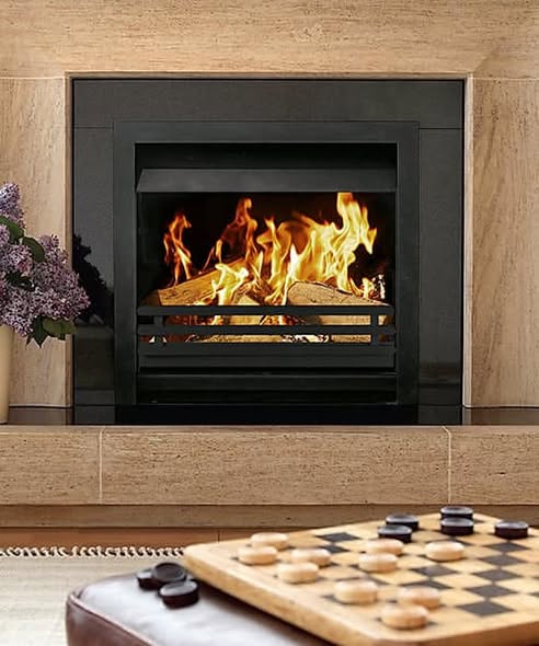 Valor Elegance Gas Fire Installation in Widdrington view 2