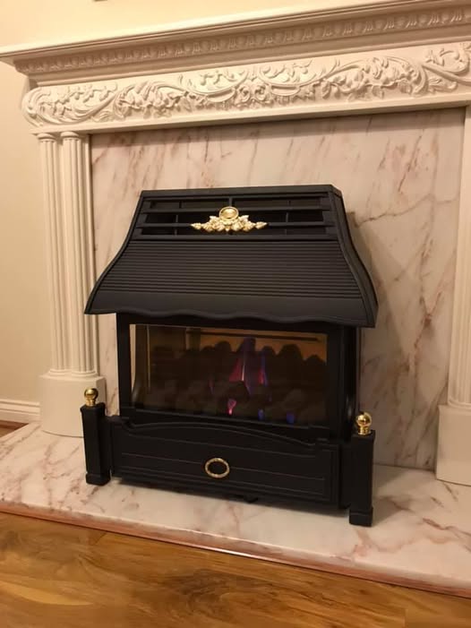 Valor Elegance Gas Fire Installation in Widdrington view 4