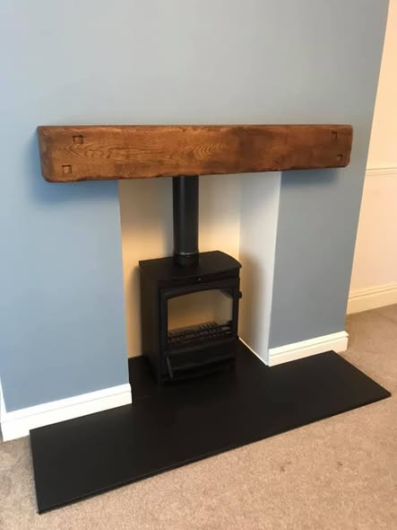 CastTec Juno 5 Complete Fireplace Transformation view 2