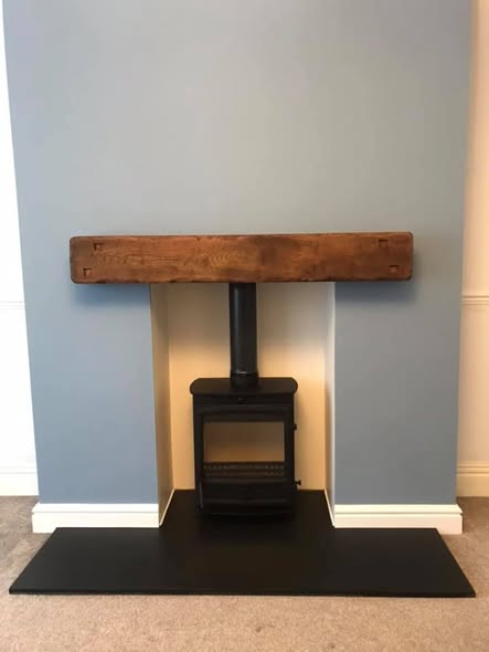 CastTec Juno 5 Complete Fireplace Transformation view 3