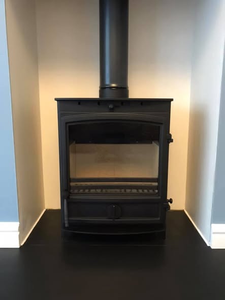 CastTec Juno 5 Complete Fireplace Transformation view 4