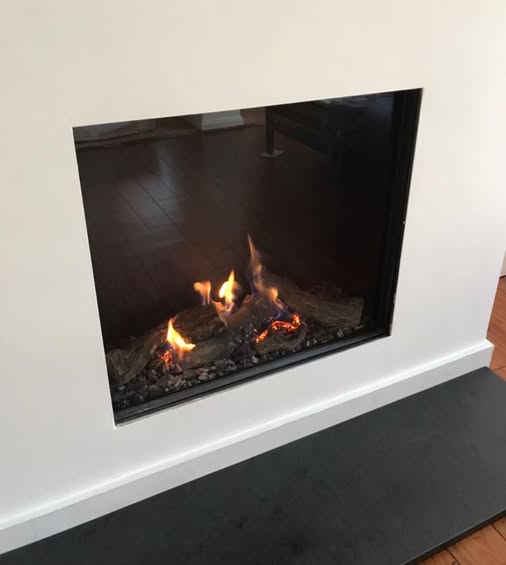 CastTec Juno 5 Complete Fireplace Transformation view 6