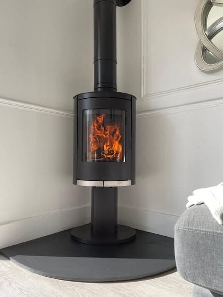 Lotus Mira 3 Stove Installation in St Mary’s Park