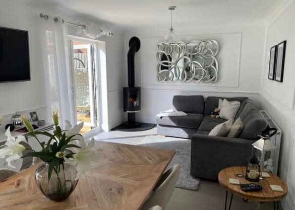 Lotus Mira 3 Stove Installation in St Mary’s Park view 2