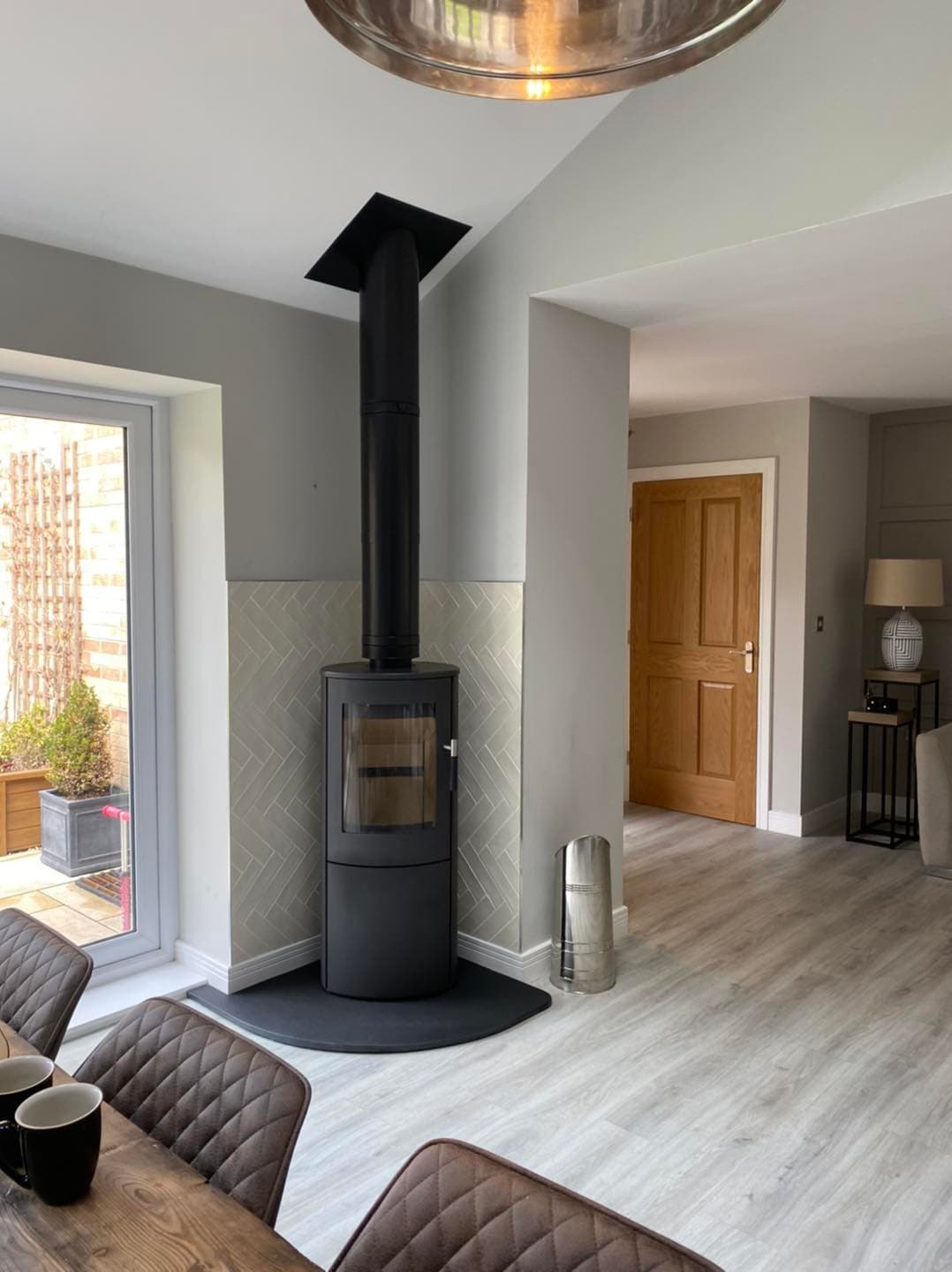 Lotus Mira 3 Stove Installation in St Mary’s Park view 6