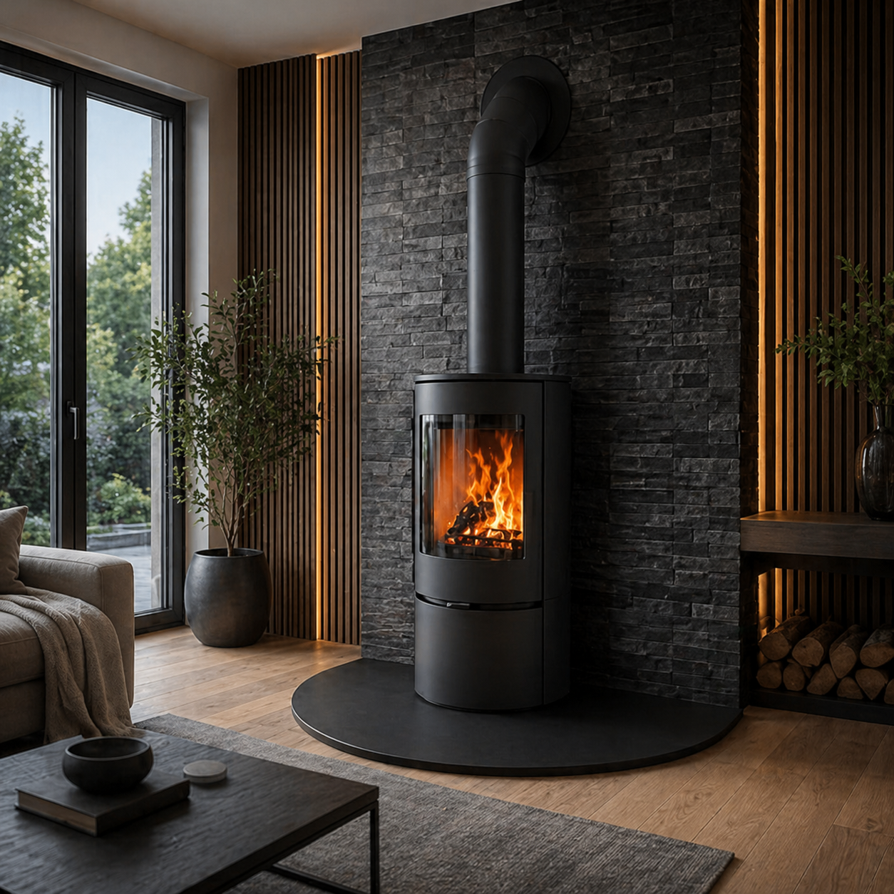 Gas fire installation with the reassurance you want from a specialist showroom business.