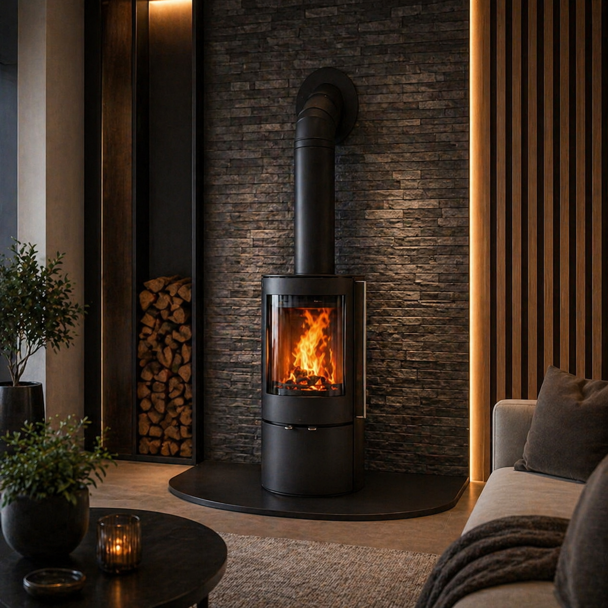Find the stove that suits the room, the property, and the way you want to live.