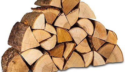 wood burning logs
